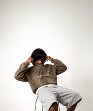 Impulses brown Zip-up
