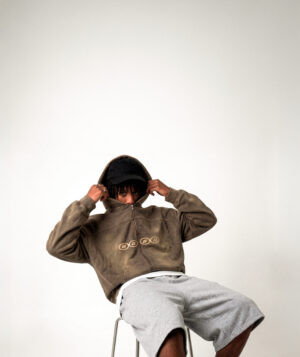 Impulses brown Zip-up